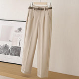 Female Slimming And Age Reducing High Waisted Casual Pants