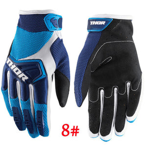 Breathable Gloves For Motorcycle Racing Spring And Autumn Long Fingers