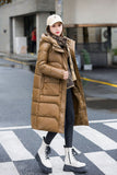 Women's Winter Korean Style Fashion Mid-length Warm