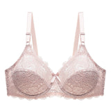 Lace bras gathered together for a breathable bra