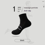 Running Exercise Towel Thickened Shock Absorption Non-slip Socks