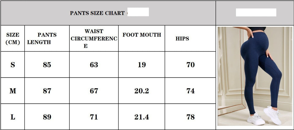 New High Waist Belly Contracting Yoga Pants Women's Sports Quick-dry Hip Raise Maternity Pants