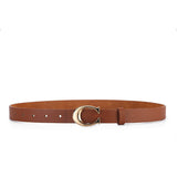 Fashionable Slim-fit Decorative All-match Women's Thin Belt