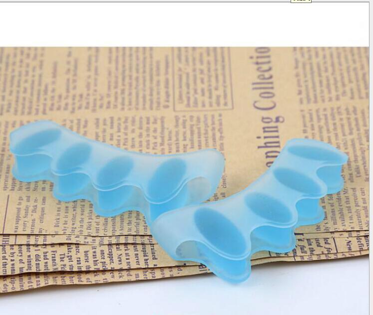 Silica Gel Bunion Protector Toe Separator Corrector