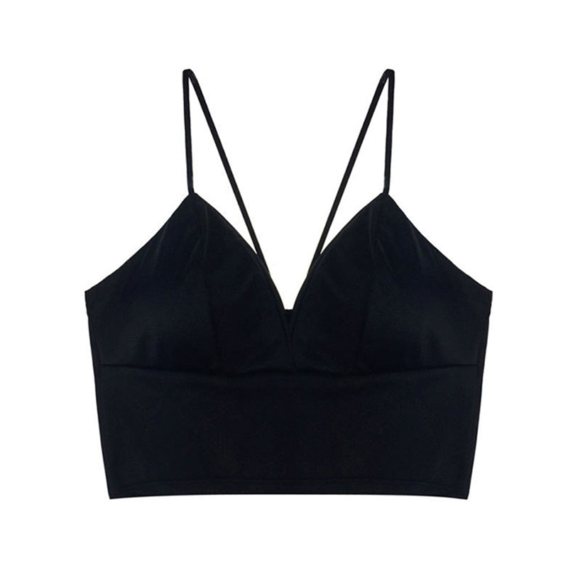 Thin bra bottom camisole