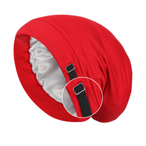 Two-tier Adjustable Nightcap Sleeve Cap