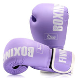 Professional Women's Boxing Glove Sanda Fight Fighting Morandi Boxing Gloves Training Gloves