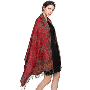 Cashmere Shawl Women's Printed Warm Scarf