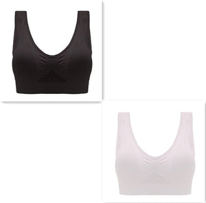 Fashionable Simple Breathable Fitness Sports Bra