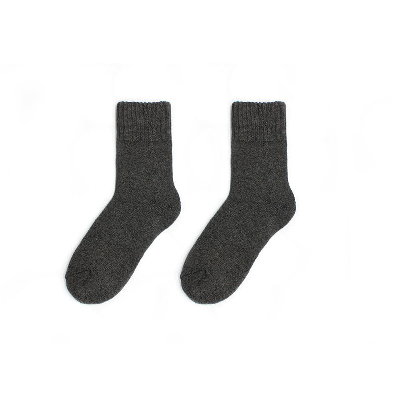 Wool Socks Autumn And Winter Thickening Women