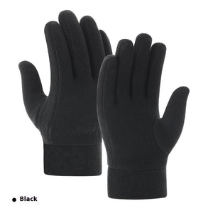 Autumn And Winter Warm Polar Fleece Gloves Riding Thick Fashion