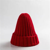 Children's Baby's Knit Hat Pullover Keep Warm Knitted Woolen Cap