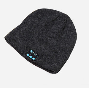 Wireless Bluetooth Knitted Hat Calls Music Stereo