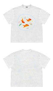 Goldfish High School Student Short Sleeve