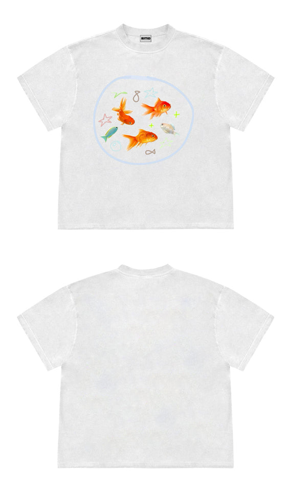 Goldfish High School Student Short Sleeve