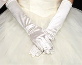 Bridal Gloves Wedding Dress Show Banquet