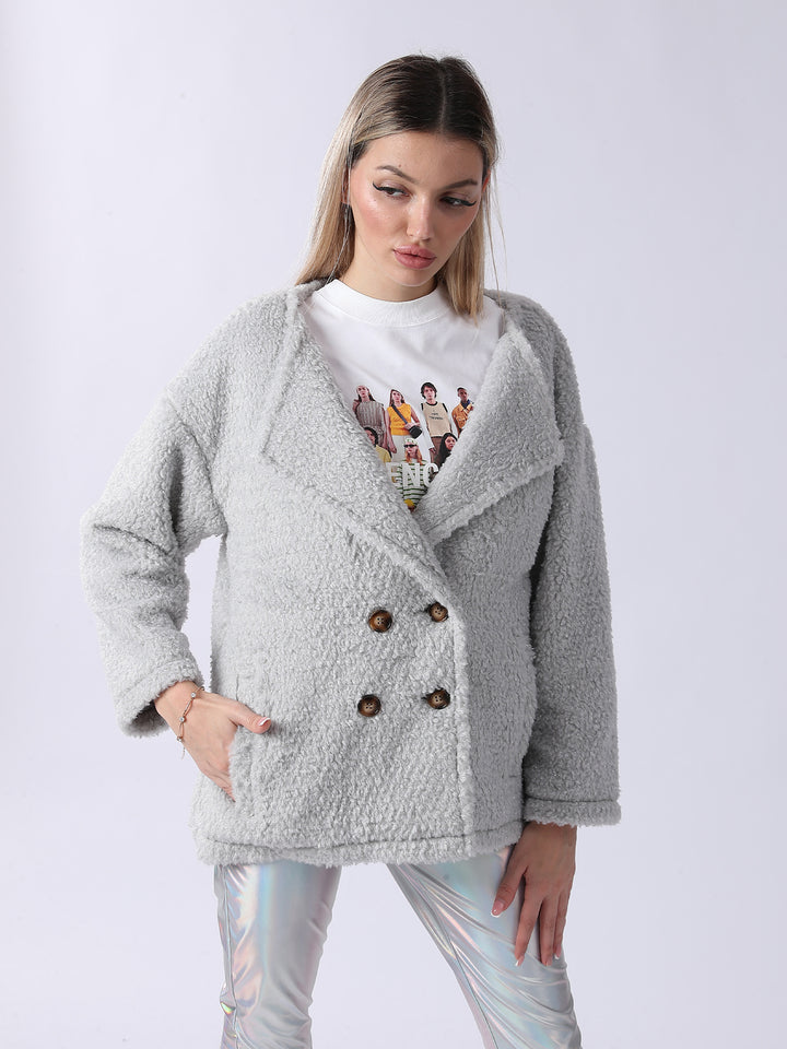 Women's Plush Jacket