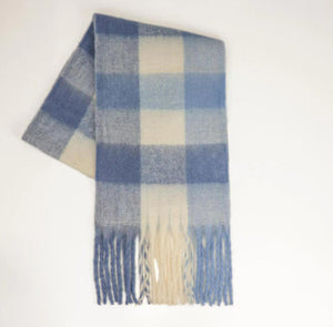 Warm Female Student Thickened Scarf