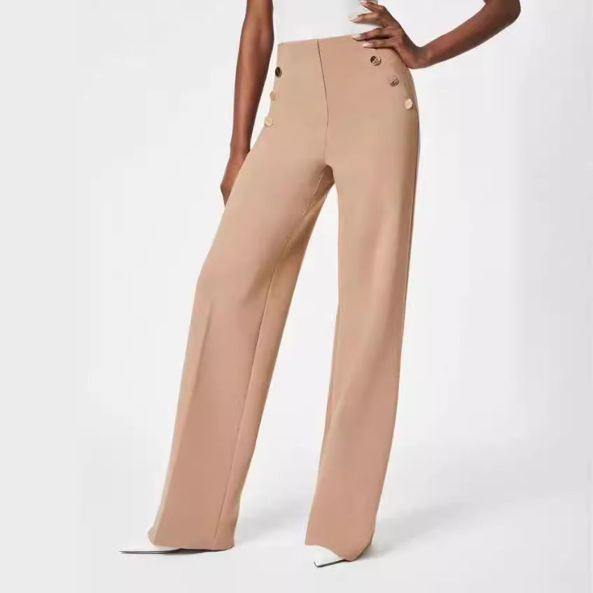 Women's Casual And Comfortable Wide-leg Pants