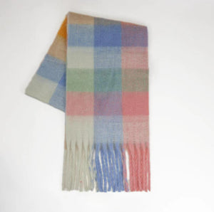 Warm Female Student Thickened Scarf