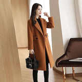 Slim Slimming Over The Knee Children Coat