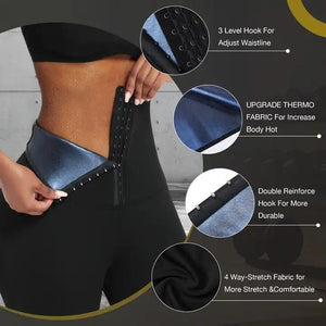 Women's High Waisted Tight Breasted Compression Pants