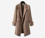 Women's Professional Long Suit Trench Coat