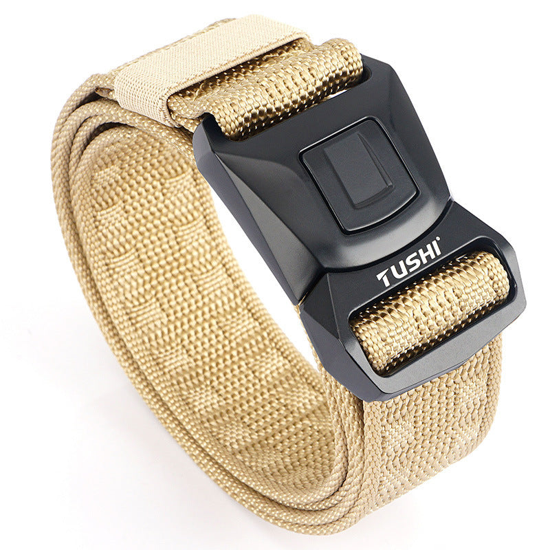 Quick Release Buckle Men's Tactical Belt