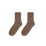 Wool Socks Autumn And Winter Thickening Women