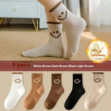 Women's Winter Mid-length Sock Thick Long