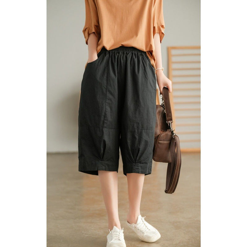 New Loose Slim Fit Women's Outer Shorts