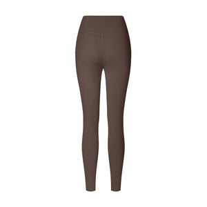 Brushed Tights No T-line Plastic Hip-shaping Hip-lifting