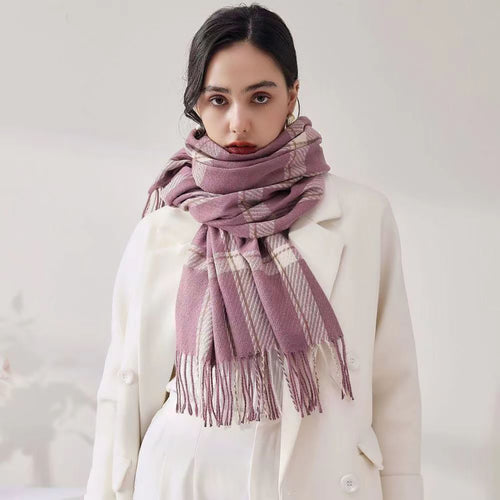 Women's Winter Shawl Warm Fashion Scarf