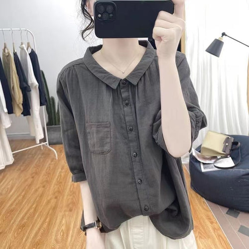 Summer Loose Shirt For Women