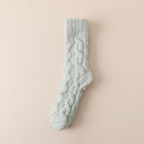 Coral Fleece Socks Women's Autumn And Winter Thickened