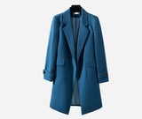 Women's Professional Long Suit Trench Coat