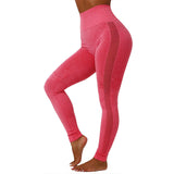 Hollow Mesh Breathable Yoga Pants