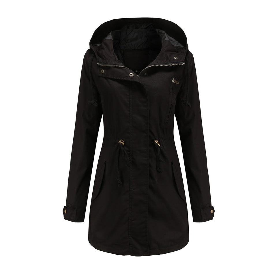 New Cotton Anorak Women's Spring And Autumn Coat