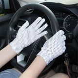 Summer Thin Type Sunscreen Gloves High Elastic Spandex