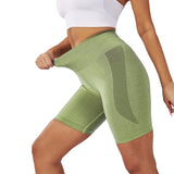 Yoga Shorts Women's Elastic Quick-drying Breathable Sports Shorts