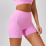 Women's Peach Hip Raise Three-point Fitness Pants