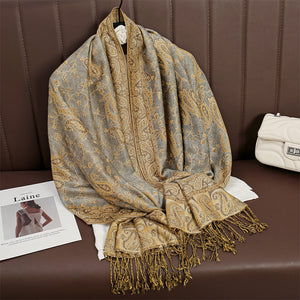 Cashmere Shawl Women's Printed Warm Scarf