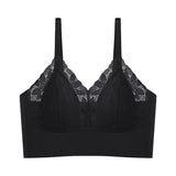 Body Shaping Vest Sports Fitness Push Up Lace Latex Bra