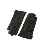 European And American Ladies Color Sheepskin Gloves Fashion Autumn And Winter Warm With Velvet