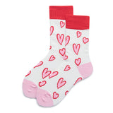 Women's Fashion Preppy Style Striped Mid-calf Length Socks