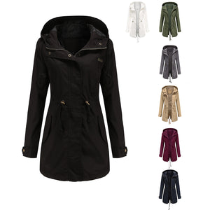 New Cotton Anorak Women's Spring And Autumn Coat