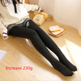 Adjustable Maternity Leggings Maternity Pantyhose Tights Silk Stockings