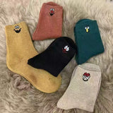 Women's Winter Mid-length Sock Thick Long