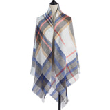 Women's Cashmere-like Plus-sized Double-sided Qicaigei Scarf Shawl