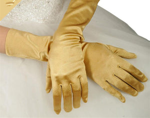 Bridal Gloves Wedding Dress Show Banquet